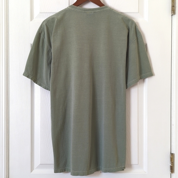 Anvil 2000 Y2K Vintage Hershey's Chocolate Short Sleeve Crewneck T-shirt Sage L - Picture 9 of 10